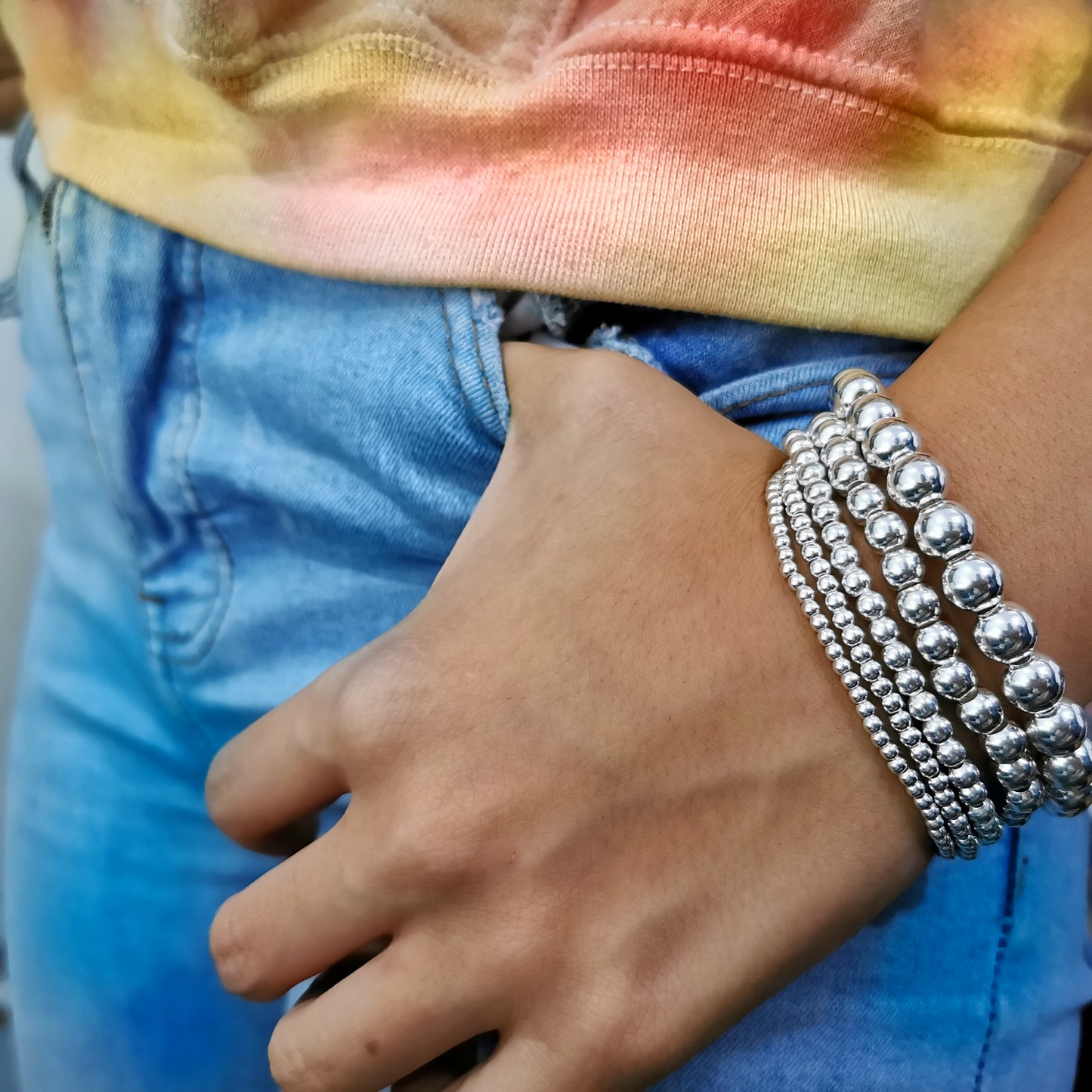 Pulsera de Bolitas